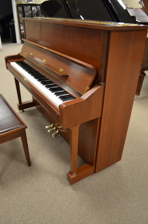 2004 Yamaha U1 satin American walnut - Upright - Professional Pianos